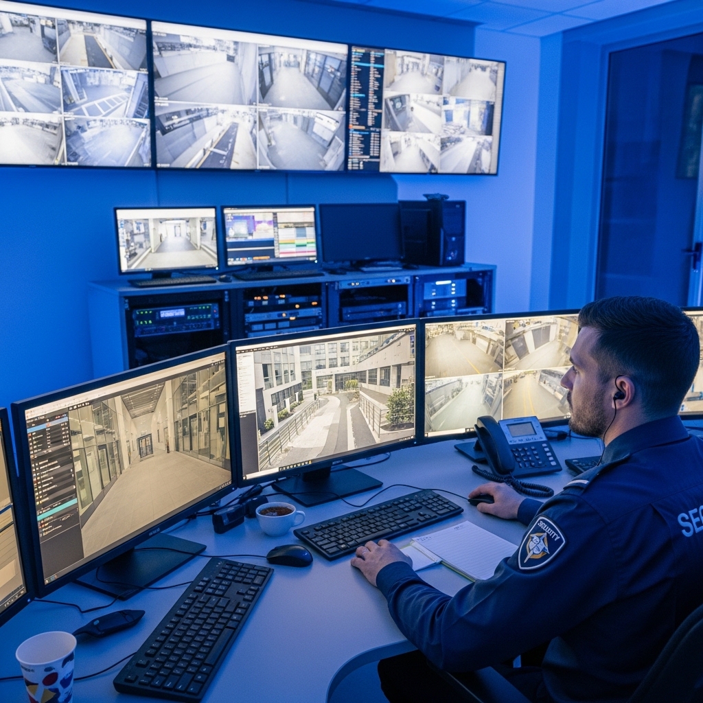 Vidéosurveillance en Temps Réel